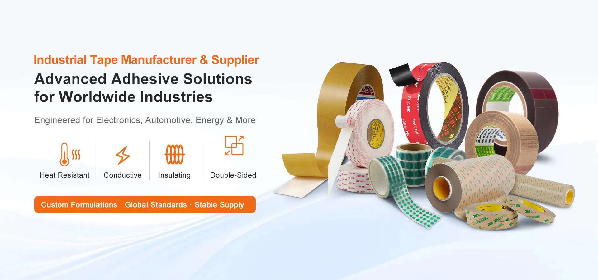 Industrial Tape Manufacturer & Supplier